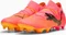 Puma Future 7 Ultimate FG/AG sunset glow/puma black/sun stream Vorschaubild