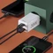 Hama Schnellladegerät 1x USB-C PD 1x USB-A QC Mini-Ladegerät 38W weiß Vorschaubild