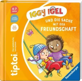 Ravensburger tiptoi Buch: Bildergeschichten über den Umgang mit Gefühlen - Iggy Igel und die Sache mit der Freundschaft
