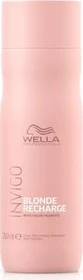 Wella Invigo Blonde Recharge Cool Blonde Shampoo, 250ml