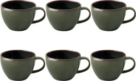 Villeroy & Boch Crafted Breeze Kaffeetasse, 6 Stück