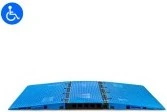 Adam Hall Defender MIDI 5 2D SET BLU