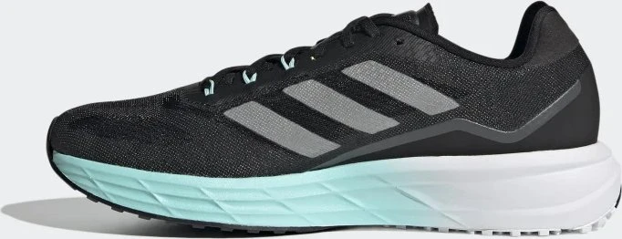adidas SL20 core black/silver metallic/clear aqua (Damen)
