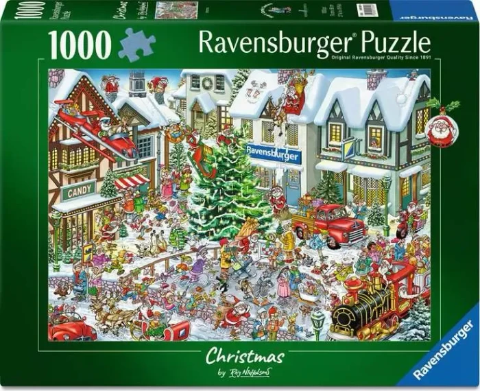 Ravensburger Wimmelbild Weihnachten von Ray Nicholson