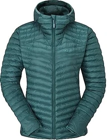 Rab Cirrus Flex 2.0 Hoody Funktionsjacke eucalyptus (Damen)