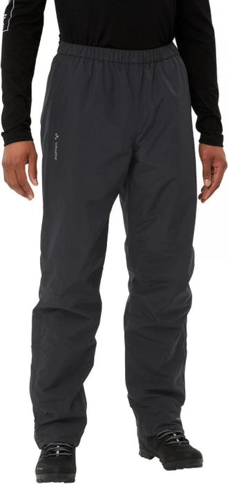 Vaude Escape Bike Warm Fahrradhose lang schwarz (Herren)