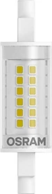 Osram Ledvance Slim Line R7s 78mm 60 7W/827, 10 Stück