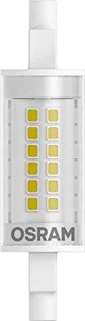 Osram Ledvance Slim Line R7s 78mm 60 7W/827, 10 Stück