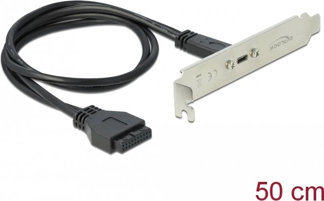 DeLOCK Slotblende auf USB