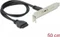 DeLOCK Slotblende auf USB Vorschaubild