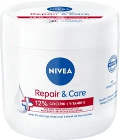 Nivea Repair & Care Creme 12% Glycerin + Vitamin E, 400ml