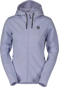 Scott Tech Zip Hoodie moon blue (Damen)