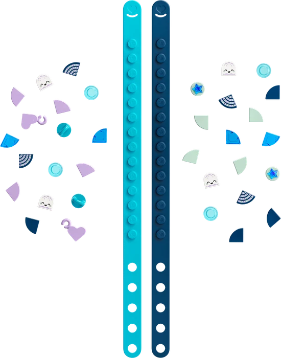 LEGO Dots - Ozean Armband mit Anhängern