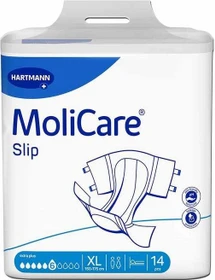 Hartmann MoliCare Slip extra plus Schutzhose Größe XL, 14 Stück