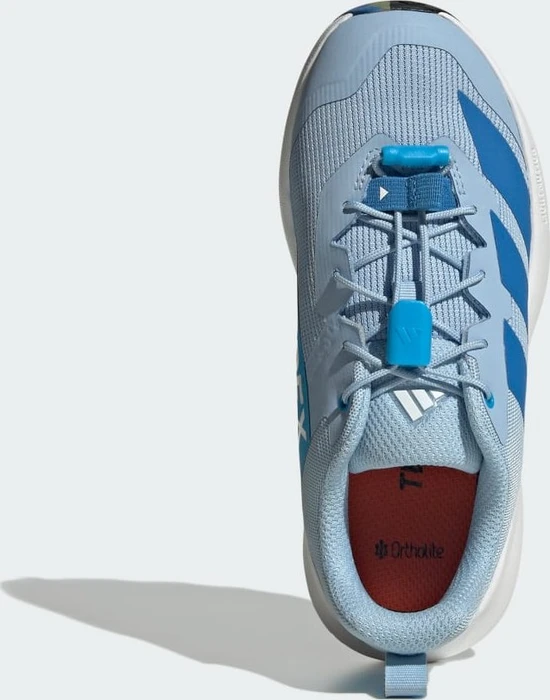 adidas Terrex Agravic glow blue/ray blue/tent green (Junior)