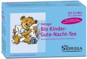 Sidroga Bio Kinder-Gute-Nacht-Tee Beutel, 20 Stück