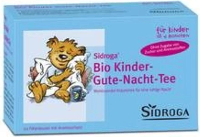 Sidroga Bio Kinder-Gute-Nacht-Tee Beutel, 20 Stück