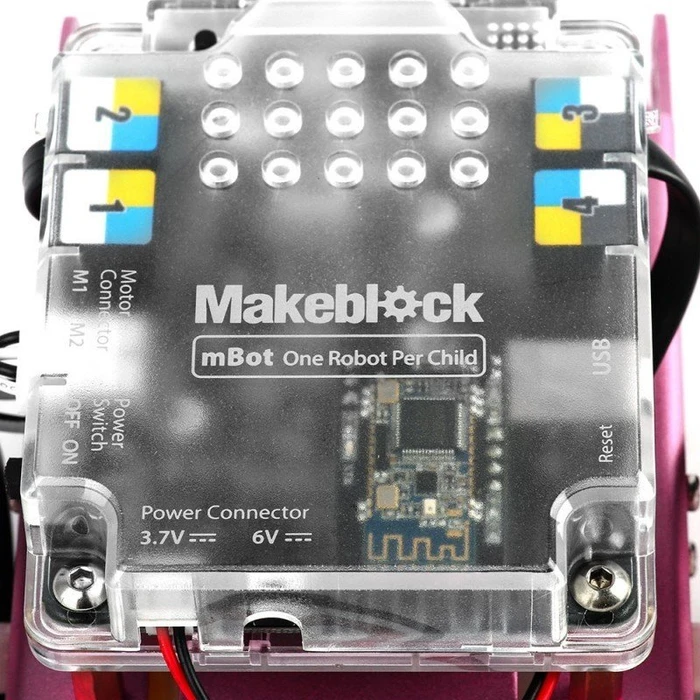 Makeblock mCore - mBot v1.1 Pink/Bluetooth (90107) – Bild 7
