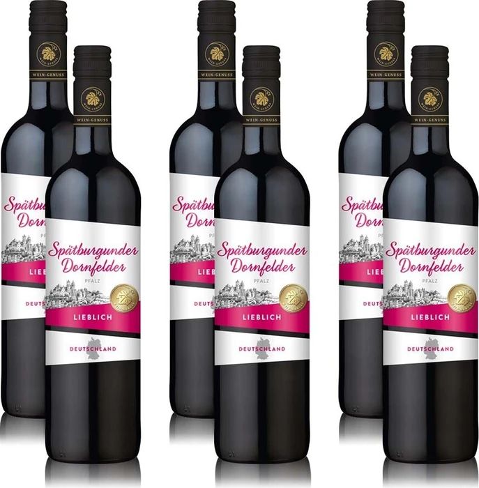 Rotwild Glühwein weiß 6x 750ml