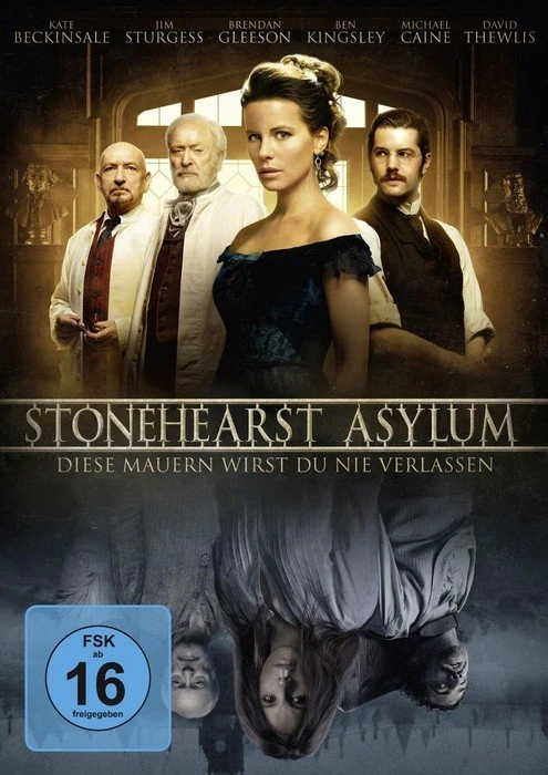 Stonehearst Asylum - Diese Mauern wirst Du nie verlassen (DVD)