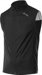 Löffler WPM Pocket Fahrradweste schwarz (Herren)