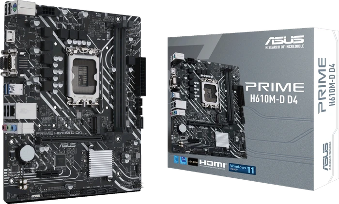 ASUS Prime H610M-D D4 (Intel 1700)