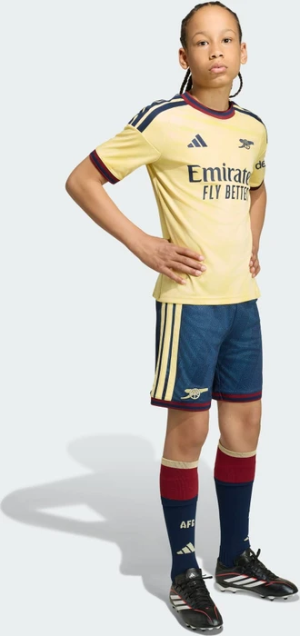 adidas FC Arsenal 2026/2027 Ausweichshorts almost yellow (Junior)