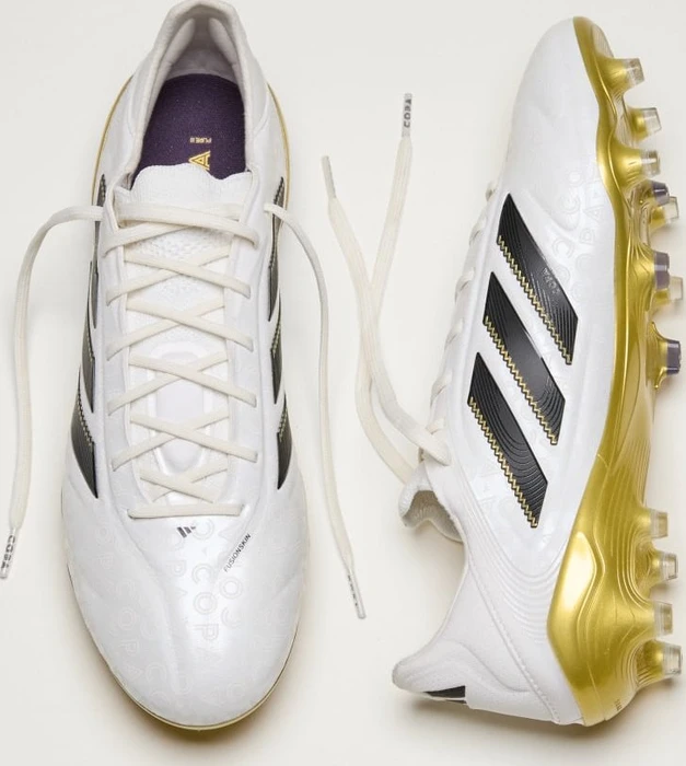 adidas Copa Pure 3 Elite FG zero metalic/core black/gold metallic