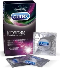 Durex Intense Orgasmic, 12 Stück