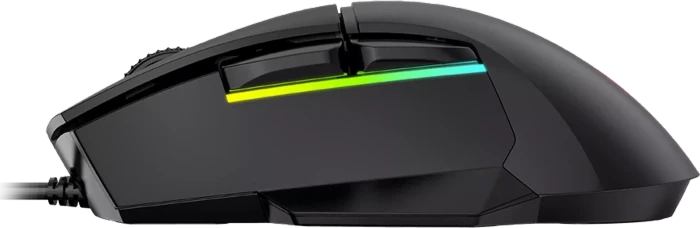 Lorgar Jetter 357 Gaming Mouse schwarz, USB