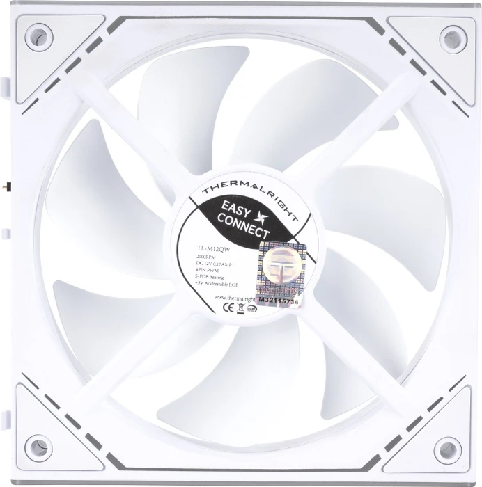 Thermalright TL-M12QW, 120mm
