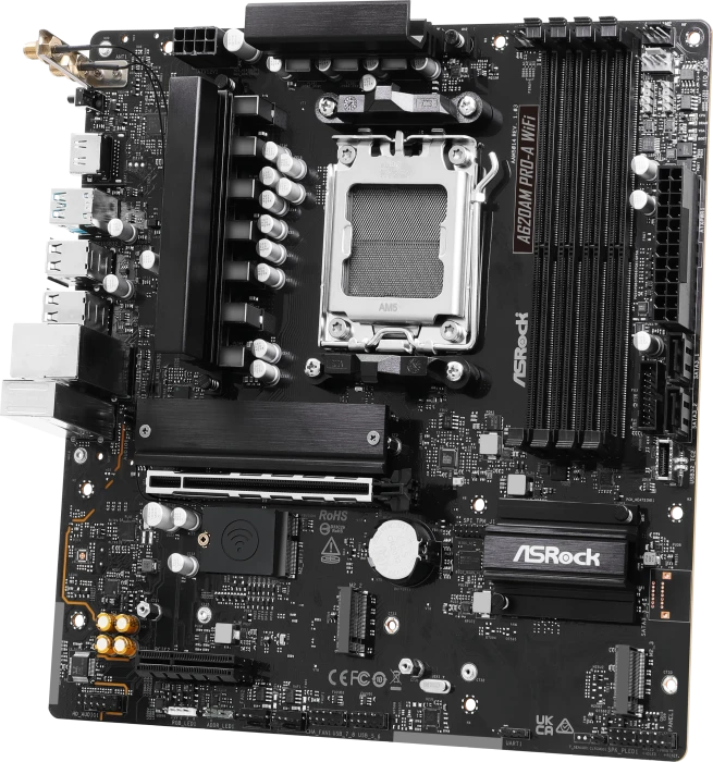 ASRock A620AM Pro-A WiFi (AMD AM5)