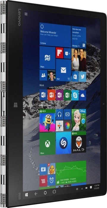 Lenovo Yoga 900S-12ISK, silber, Core m7-6Y75, 8GB RAM, 256GB SSD, DE