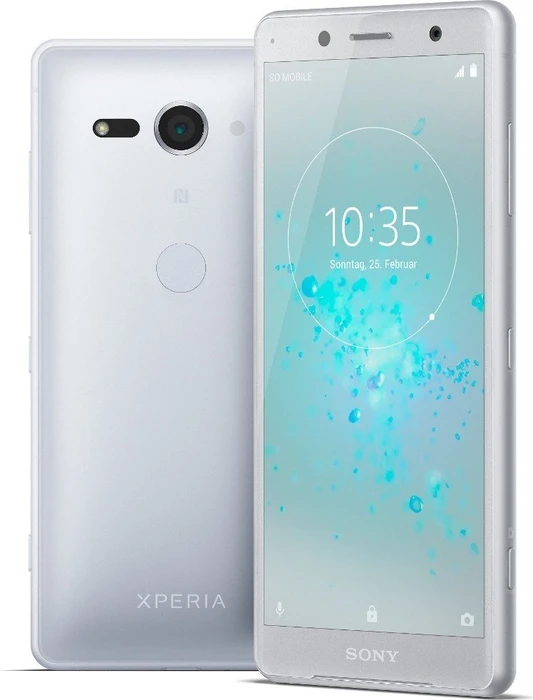 Sony Xperia XZ2 Compact Dual-SIM silber