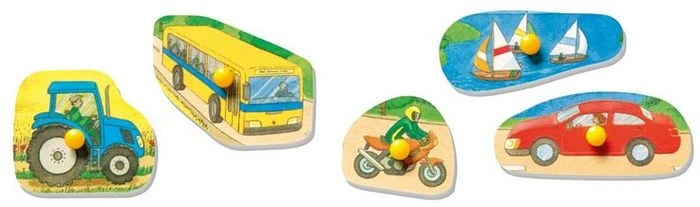 Ravensburger Puzzle Fahrzeuge und Boote