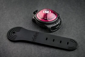 Orbiloc Dog Dual LED Safety Light, pink