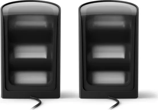 Philips Hue Play Wallwasher schwarz, 2 Stück