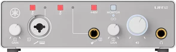 Yamaha UR12MK3 weiß