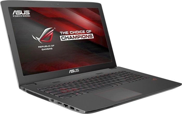 ASUS ROG GL752VW-T4243T, schwarz, Core i7-6700HQ, 8GB RAM, 128GB SSD, 1TB HDD, GeForce GTX 960M, DE