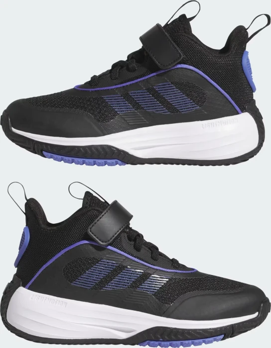 adidas Ownthegame 3.0 core black/semi cobalt blue/cloud white (Junior)