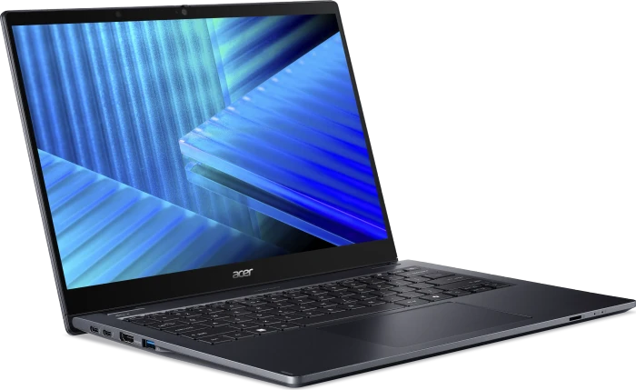 Acer TravelMate P4 Spin TMP414RN-55-TCO-73DM, Slate Blue, Core Ultra 7 255U, 32GB RAM, 1TB SSD, DE