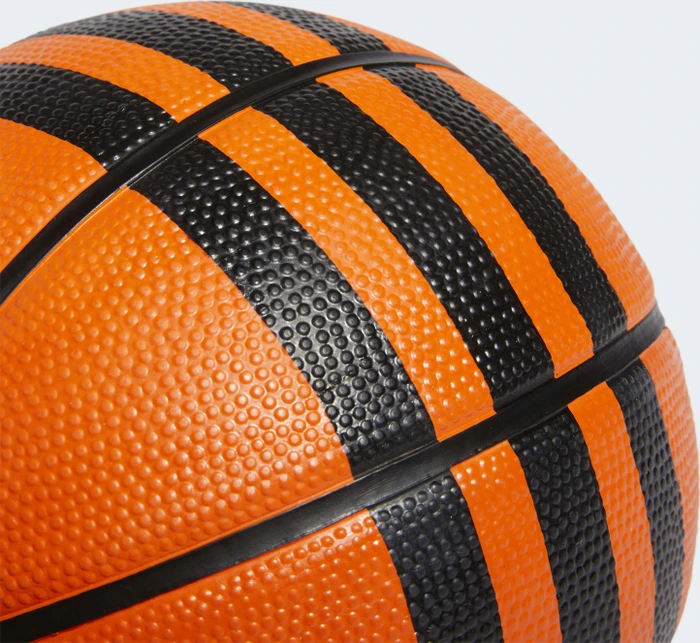 adidas 3-Streifen Rubber Mini Basketball