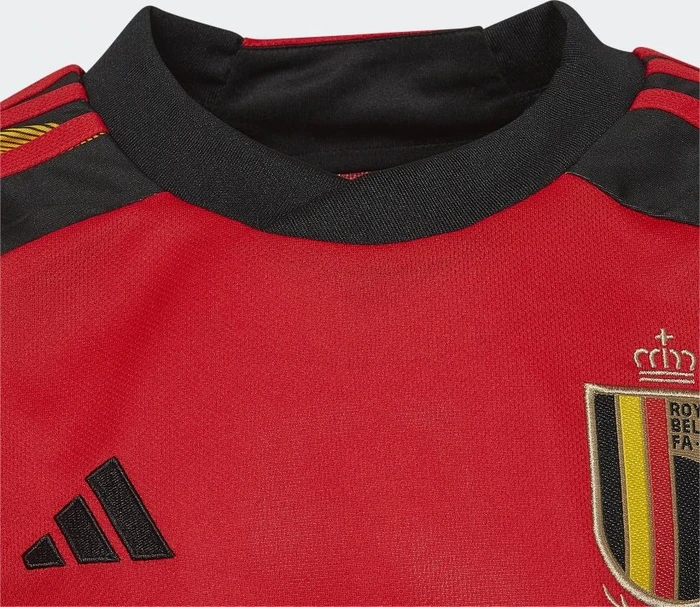 adidas FIFA WM 2022 Belgien Heimtrikot (Junior)