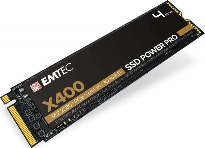 Emtec X400 SSD Power Pro, M.2