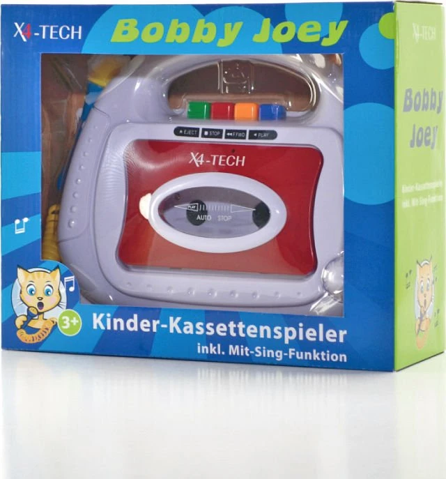 X4-Tech Bobby Joey Kassettenspieler