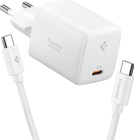 Spigen Essential 45W Wall Charger weiß