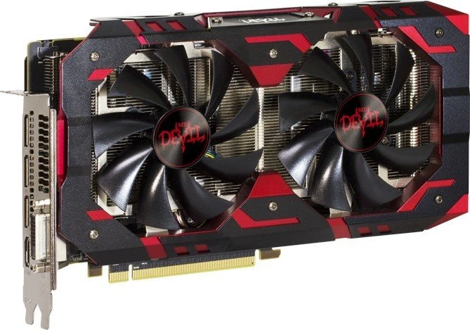 PowerColor Red Devil Radeon RX 580, 8GB GDDR5, DVI, HDMI, 3x DP