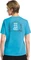 Jack Wolfskin Vonnan Graphic Funktionsshirt kurzarm outdoor empire blue (Damen) Vorschaubild