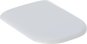 Geberit Smyle WC-Sitz, weiß/glänzend