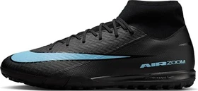 Nike Mercurial Superfly 10 Academy TF High-Top black/ice blue (Herren)
